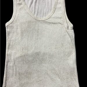 White Sleeveless Tank Top Zara